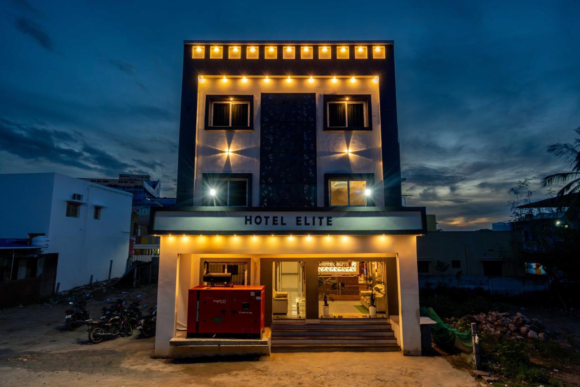 Hotel Elite Rāmeswaram Exterior foto