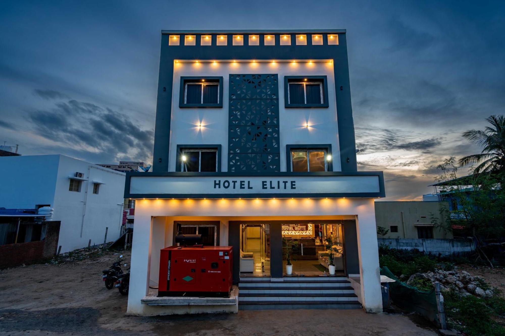 Hotel Elite Rāmeswaram Exterior foto